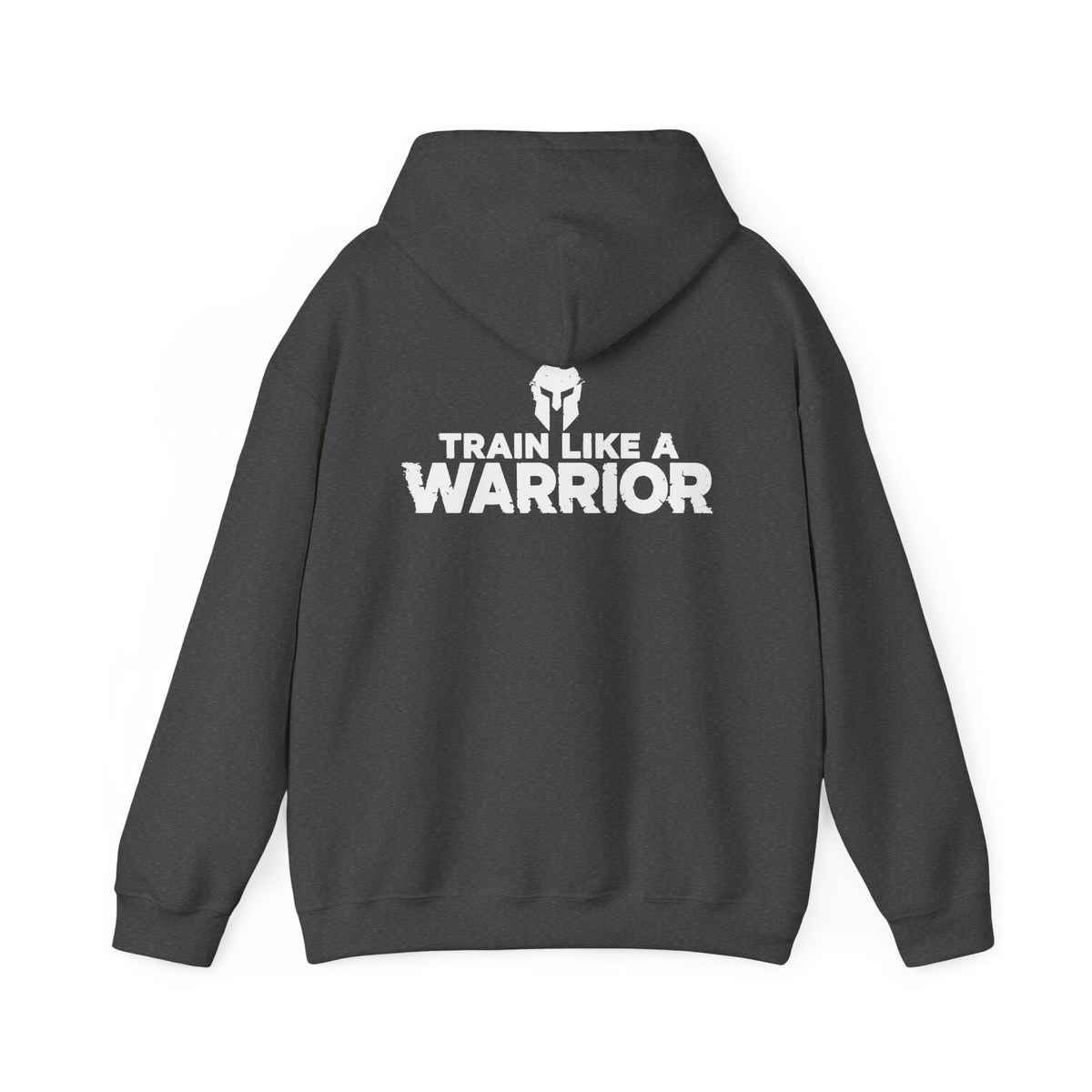 Train Like a Warrior Pullover Hoodie