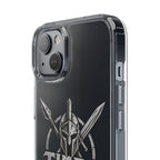 Tier 1 Culture Spartan Warrior Clear Phone Case