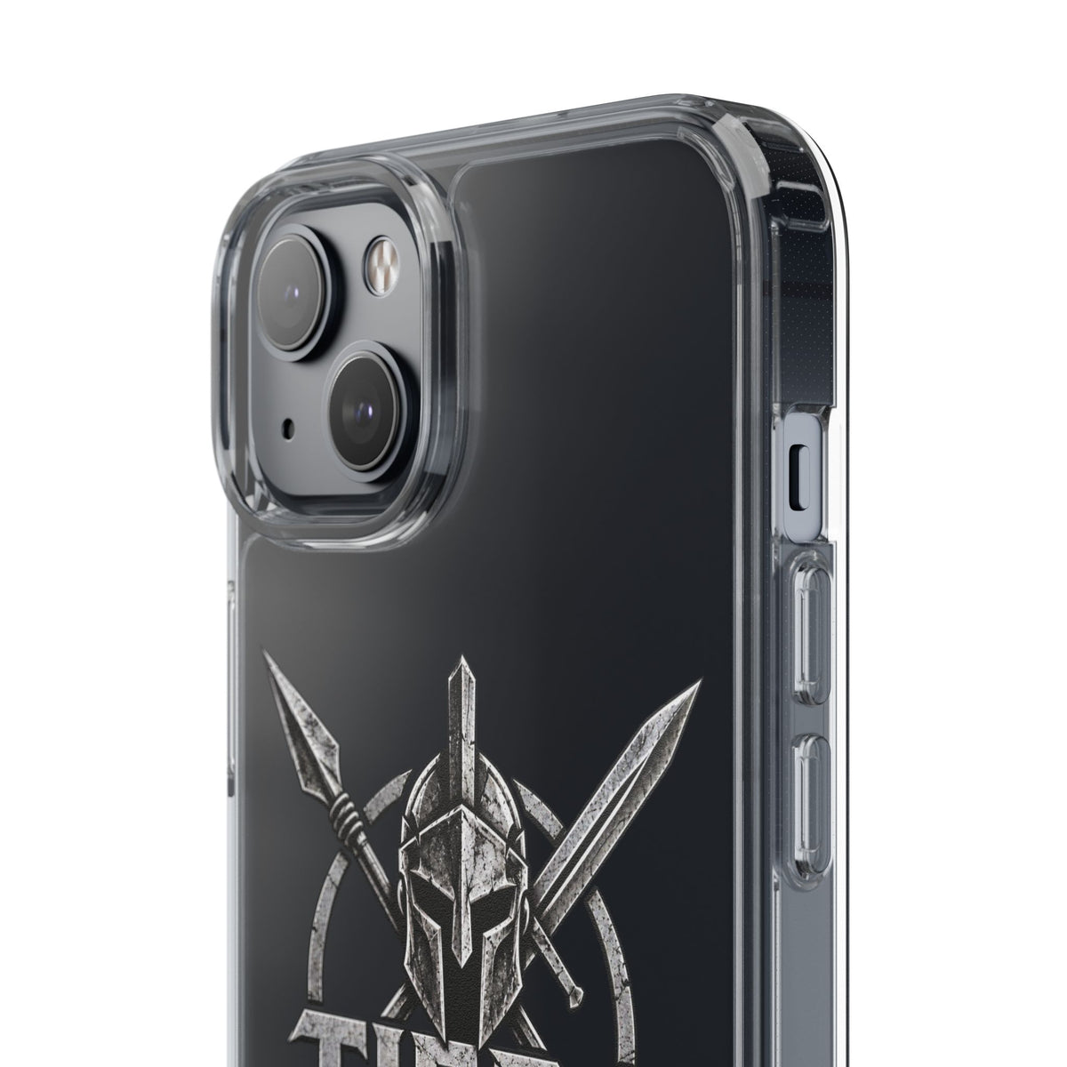 Tier 1 Culture Spartan Warrior Clear Phone Case