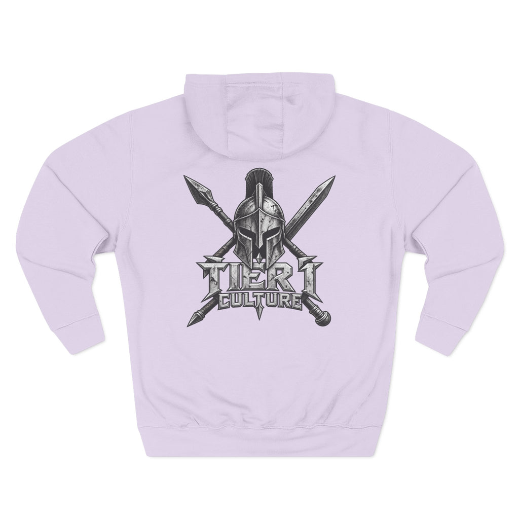 Tiki Culture Warrior Graphic Fleece Hoodie
