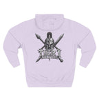 Tiki Culture Warrior Graphic Fleece Hoodie