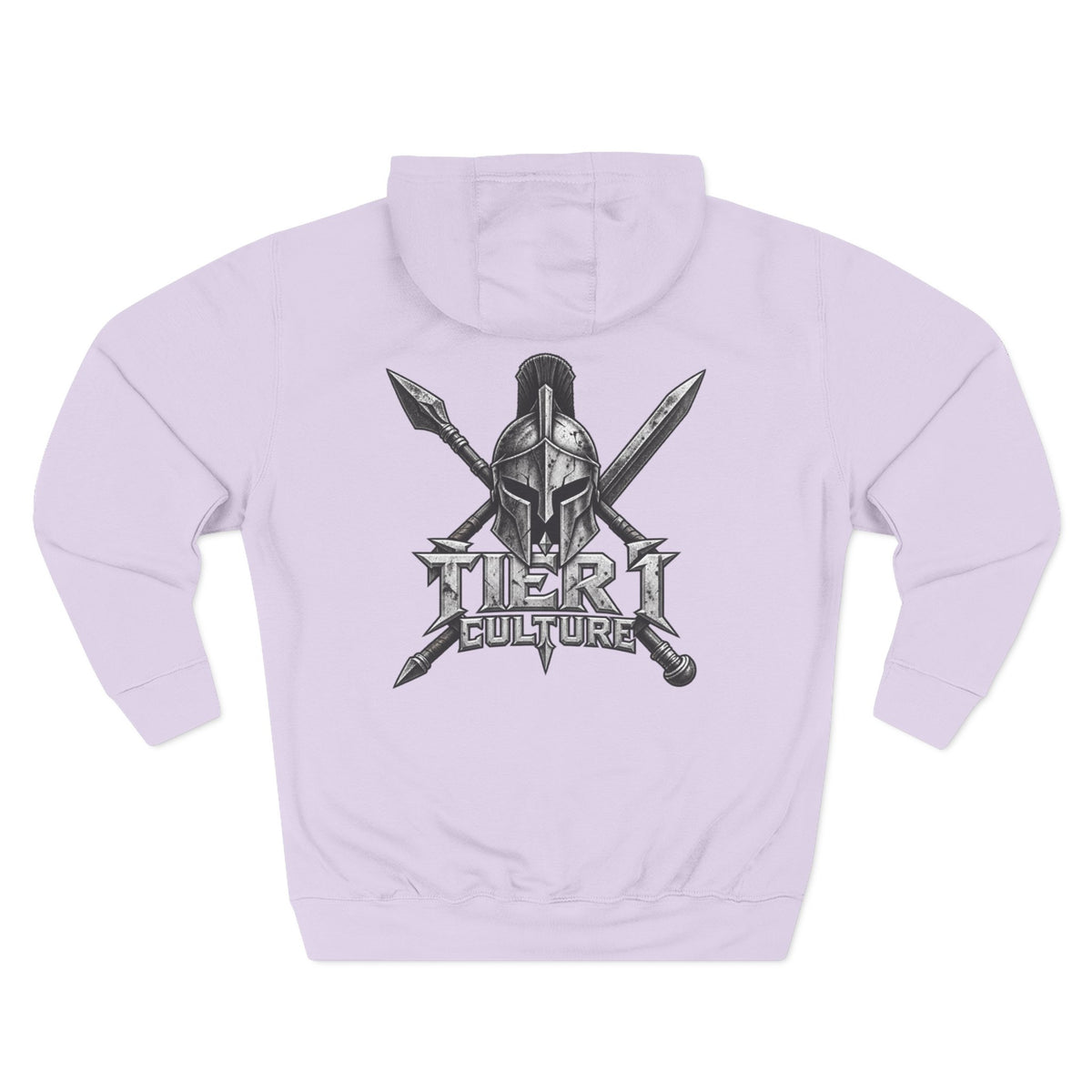 Tiki Culture Warrior Graphic Fleece Hoodie
