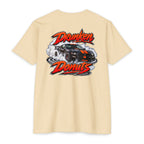 Drunken Donuts Muscle Car Graphic T-Shirt