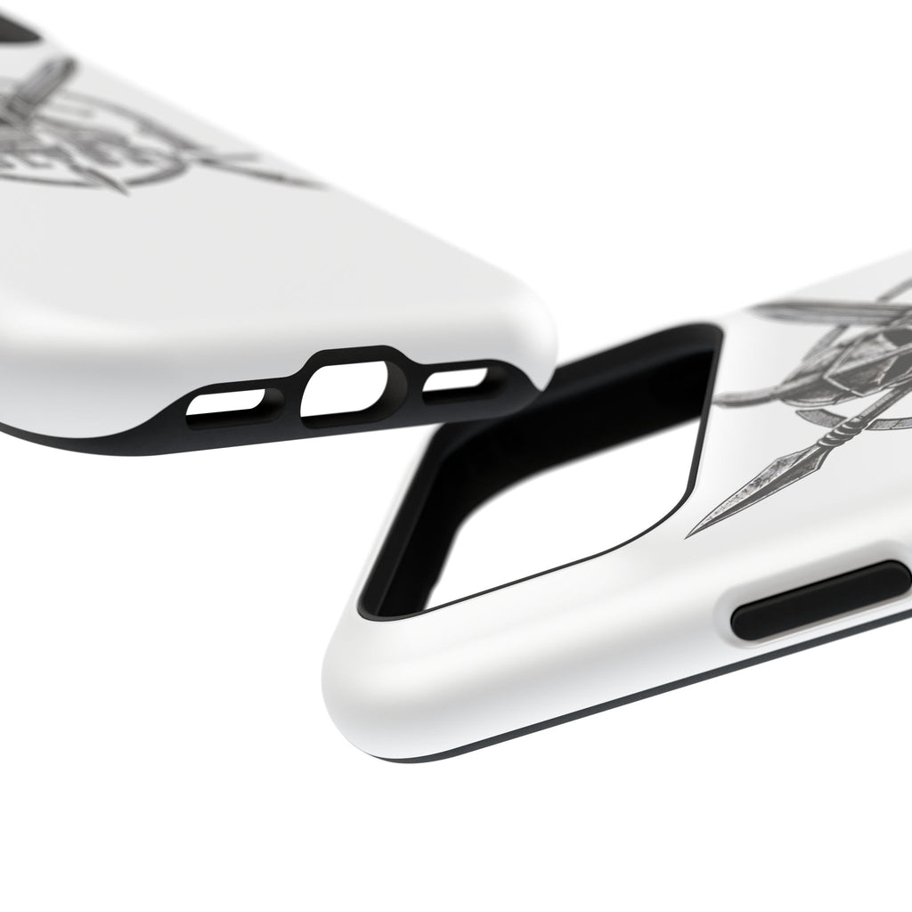 Impact-Resistant Phone Case – Turn 1 Culture Warrior Design