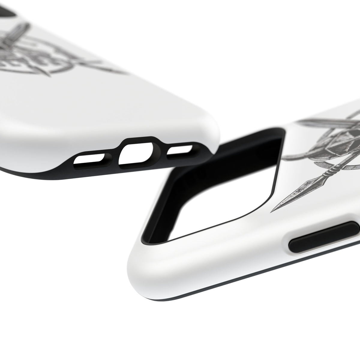 Impact-Resistant Phone Case – Turn 1 Culture Warrior Design