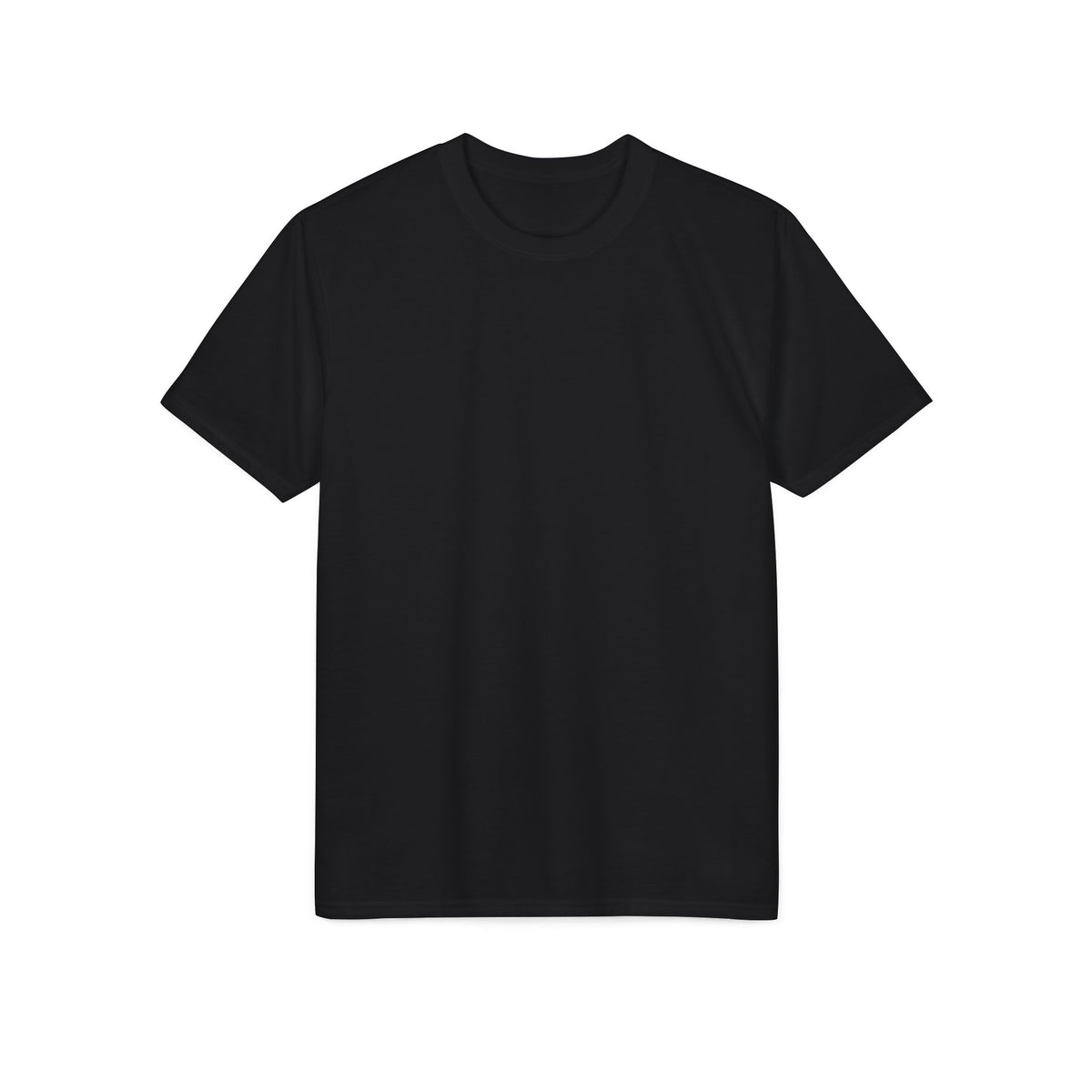Black American Flag Performance T-Shirt