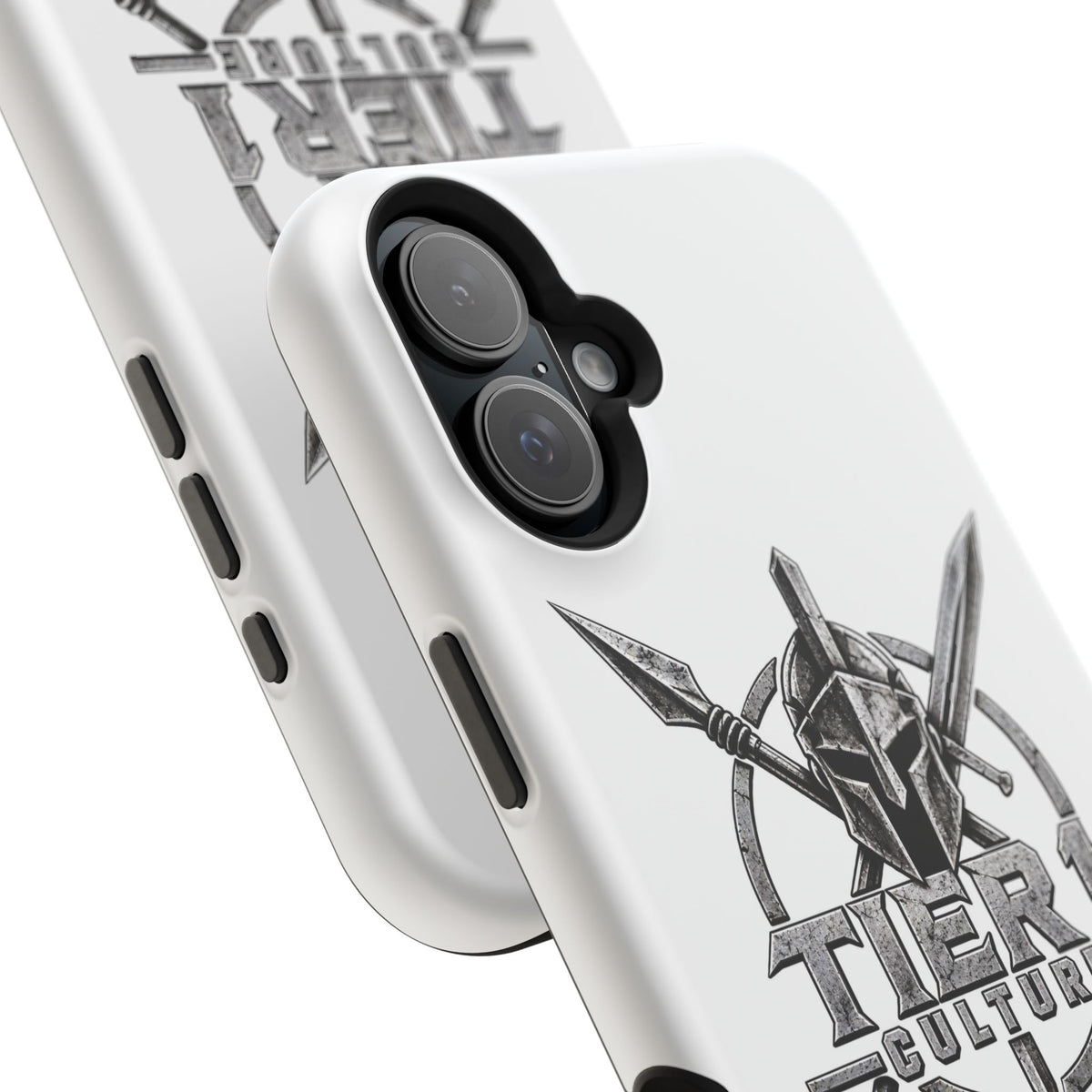 Impact-Resistant Phone Case – Turn 1 Culture Warrior Design