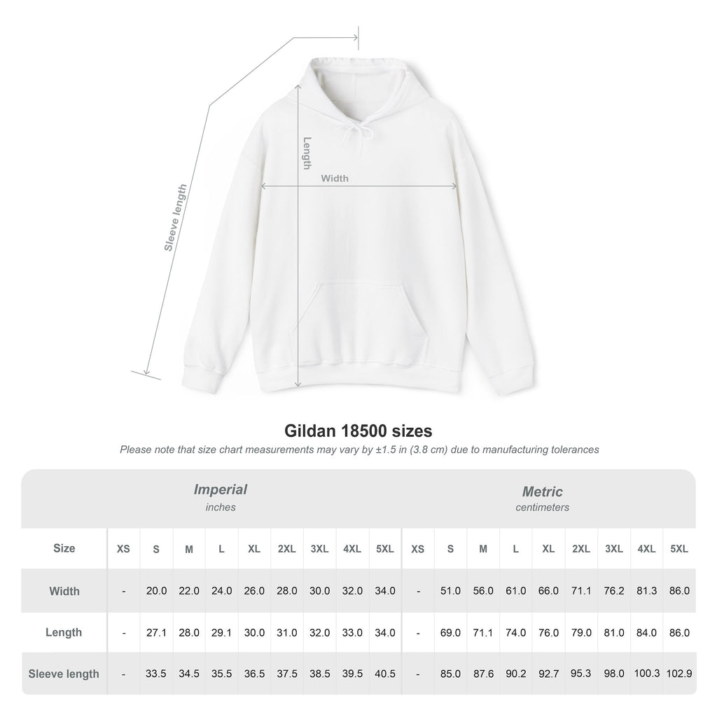 Forged from Fear Graphic Hoodie
