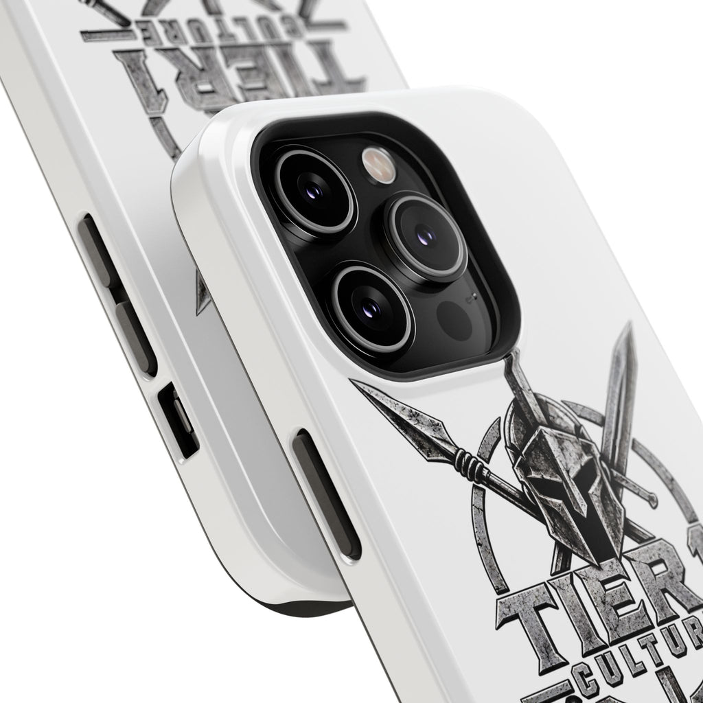 Impact-Resistant Phone Case – Turn 1 Culture Warrior Design
