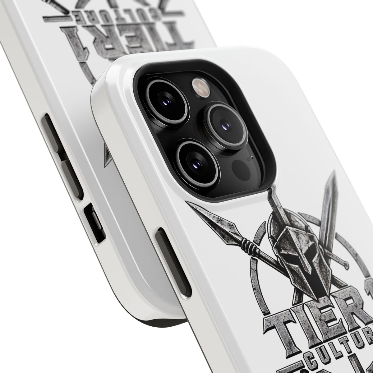 Impact-Resistant Phone Case – Turn 1 Culture Warrior Design