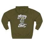 Money Shot Graphic Fleece Hoodie