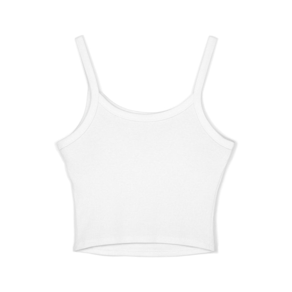Women's Spaghetti Strap Tank Top with T1C Graphic