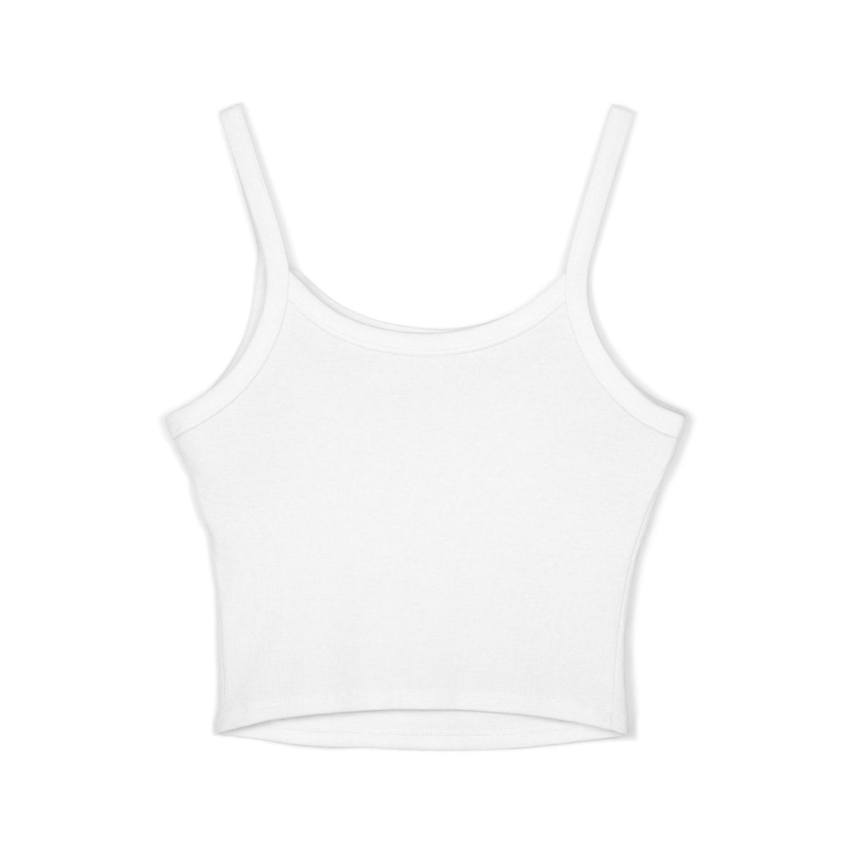 Women's Spaghetti Strap Tank Top with T1C Graphic