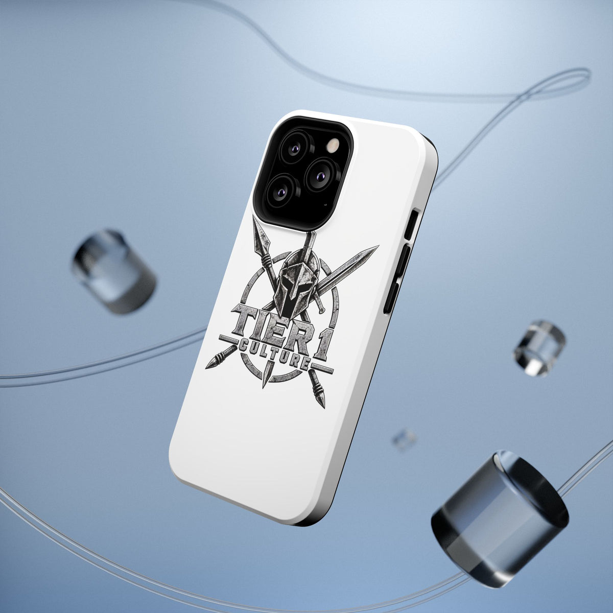 Impact-Resistant Phone Case – Turn 1 Culture Warrior Design