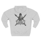 Tiki Culture Warrior Graphic Fleece Hoodie