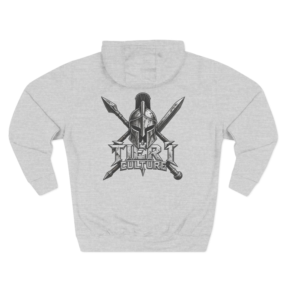 Tiki Culture Warrior Graphic Fleece Hoodie