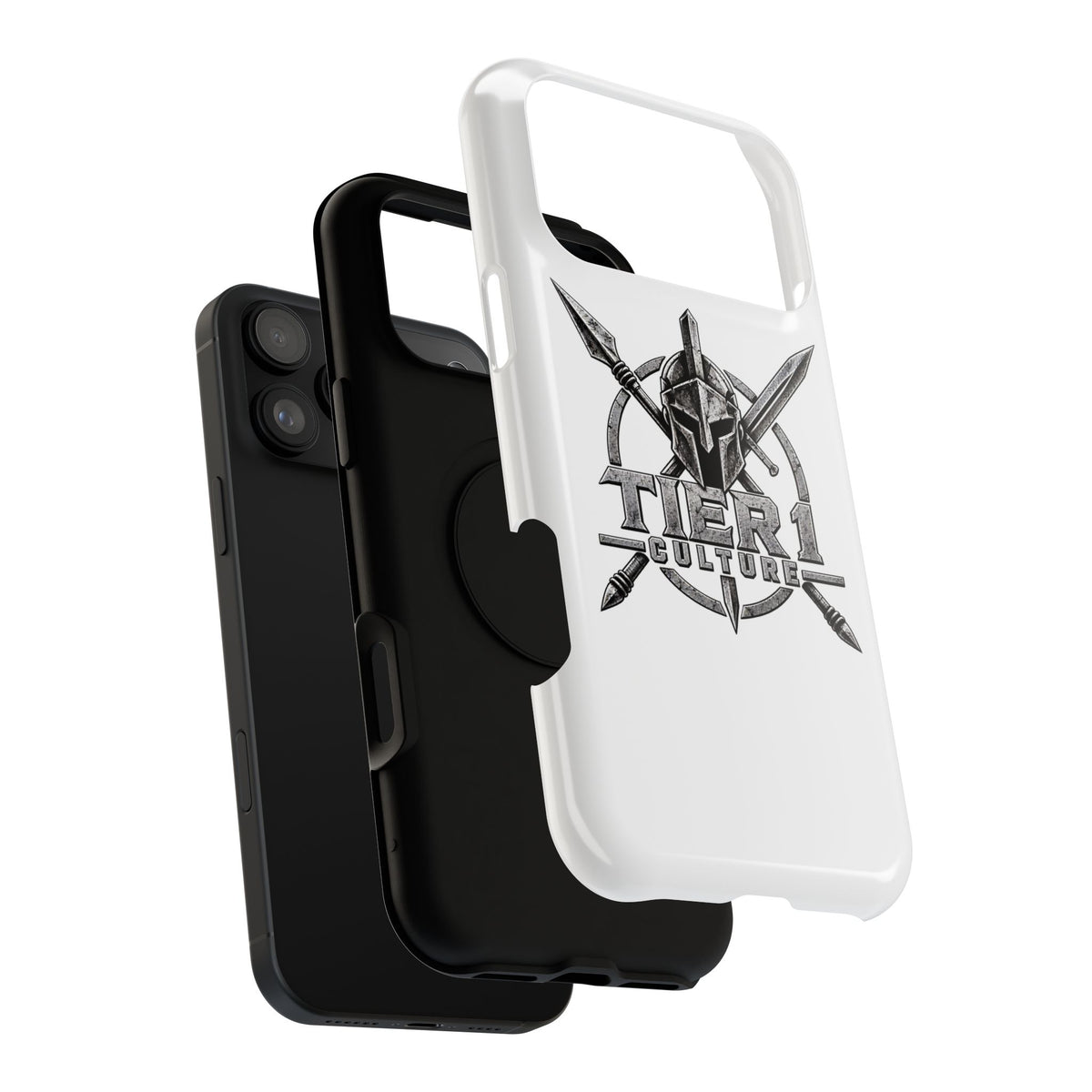 Impact-Resistant Phone Case – Turn 1 Culture Warrior Design