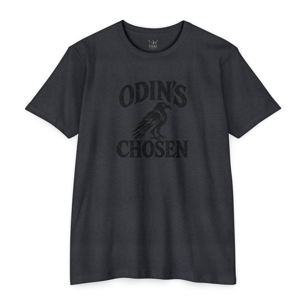 Odin’s Chosen T-Shirt – Viking Raven Norse Mythology Graphic Tee