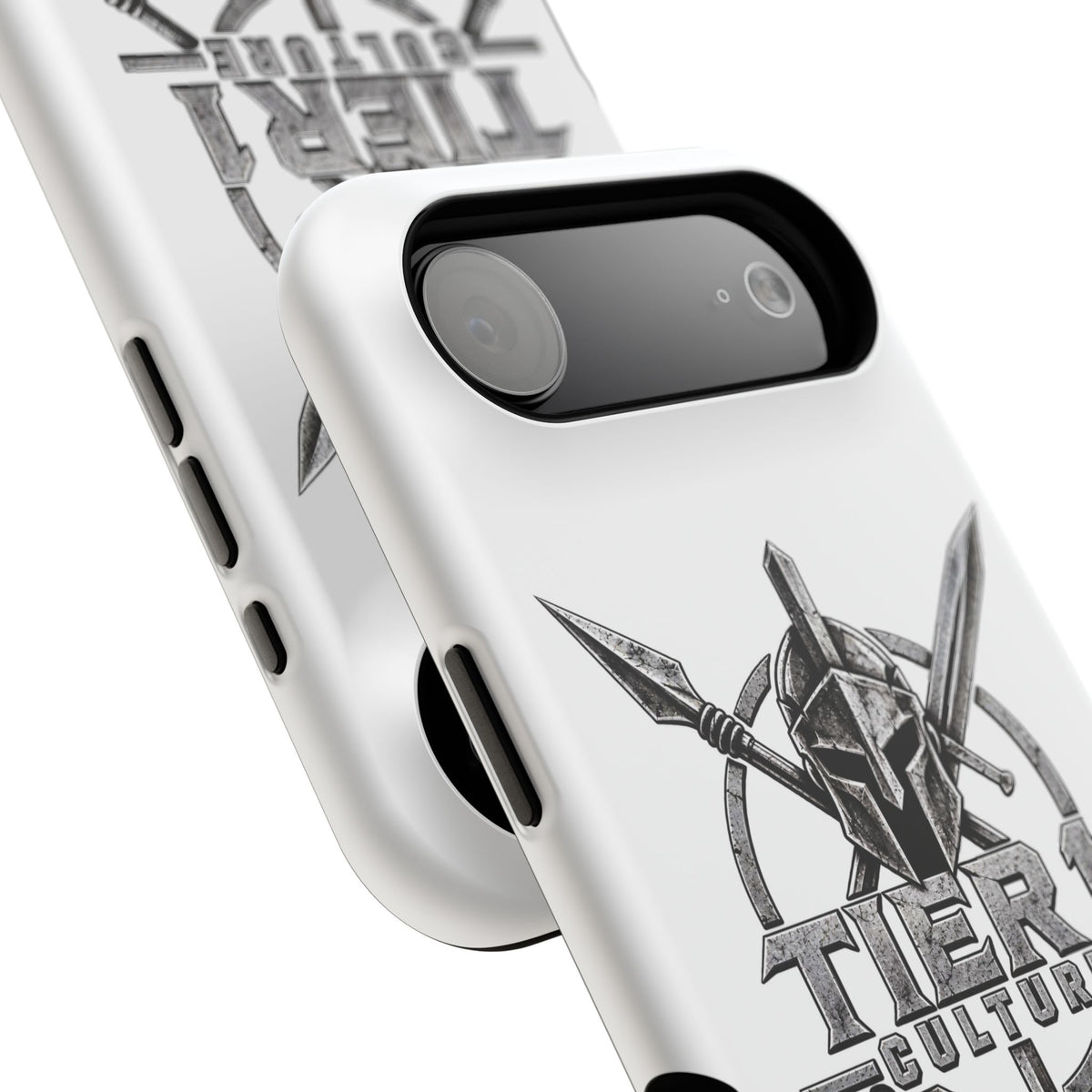 Impact-Resistant Phone Case – Turn 1 Culture Warrior Design