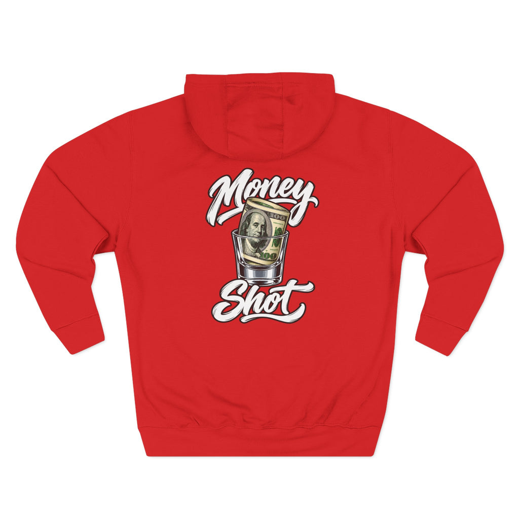 Money Shot Graphic Fleece Hoodie