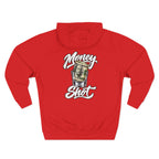 Money Shot Graphic Fleece Hoodie