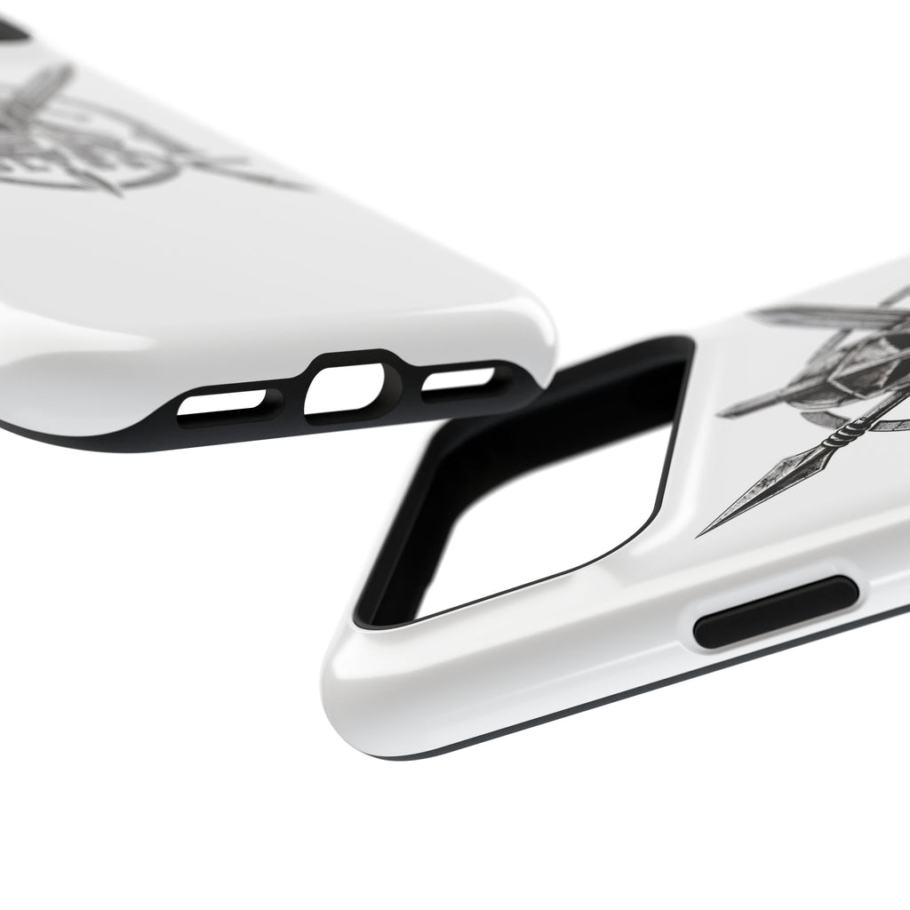 Impact-Resistant Phone Case – Turn 1 Culture Warrior Design