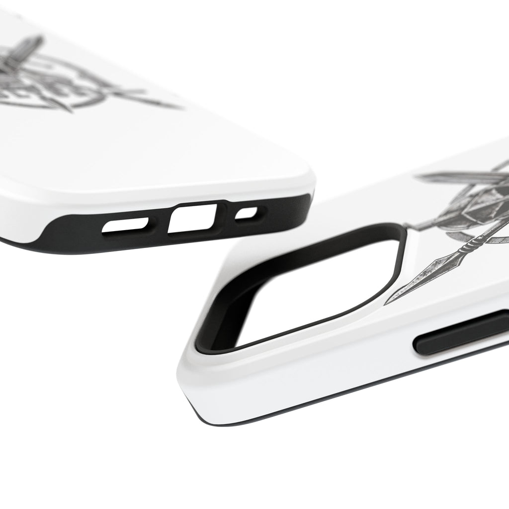 Impact-Resistant Phone Case – Turn 1 Culture Warrior Design