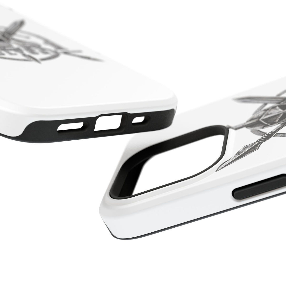 Impact-Resistant Phone Case – Turn 1 Culture Warrior Design
