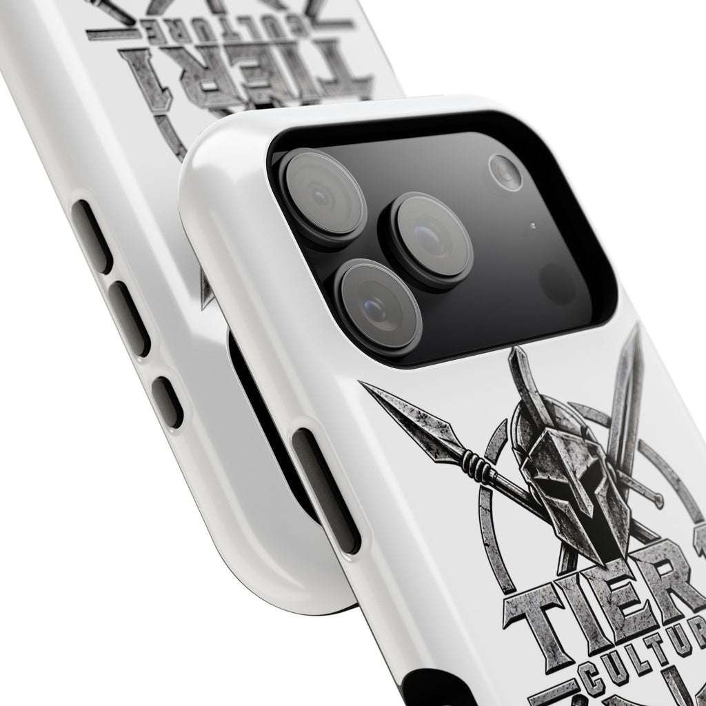 Impact-Resistant Phone Case – Turn 1 Culture Warrior Design