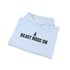 Beast Mode On Motivational Hoodie