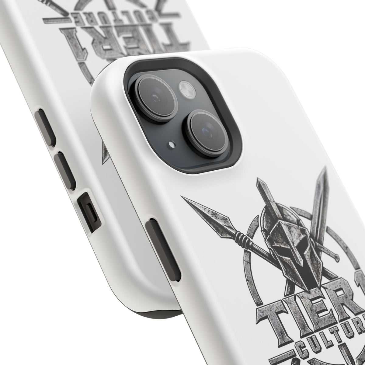 Impact-Resistant Phone Case – Turn 1 Culture Warrior Design