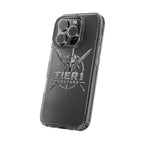 Tier 1 Culture Spartan Warrior Clear Phone Case