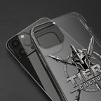 Tier 1 Culture Spartan Warrior Clear Phone Case