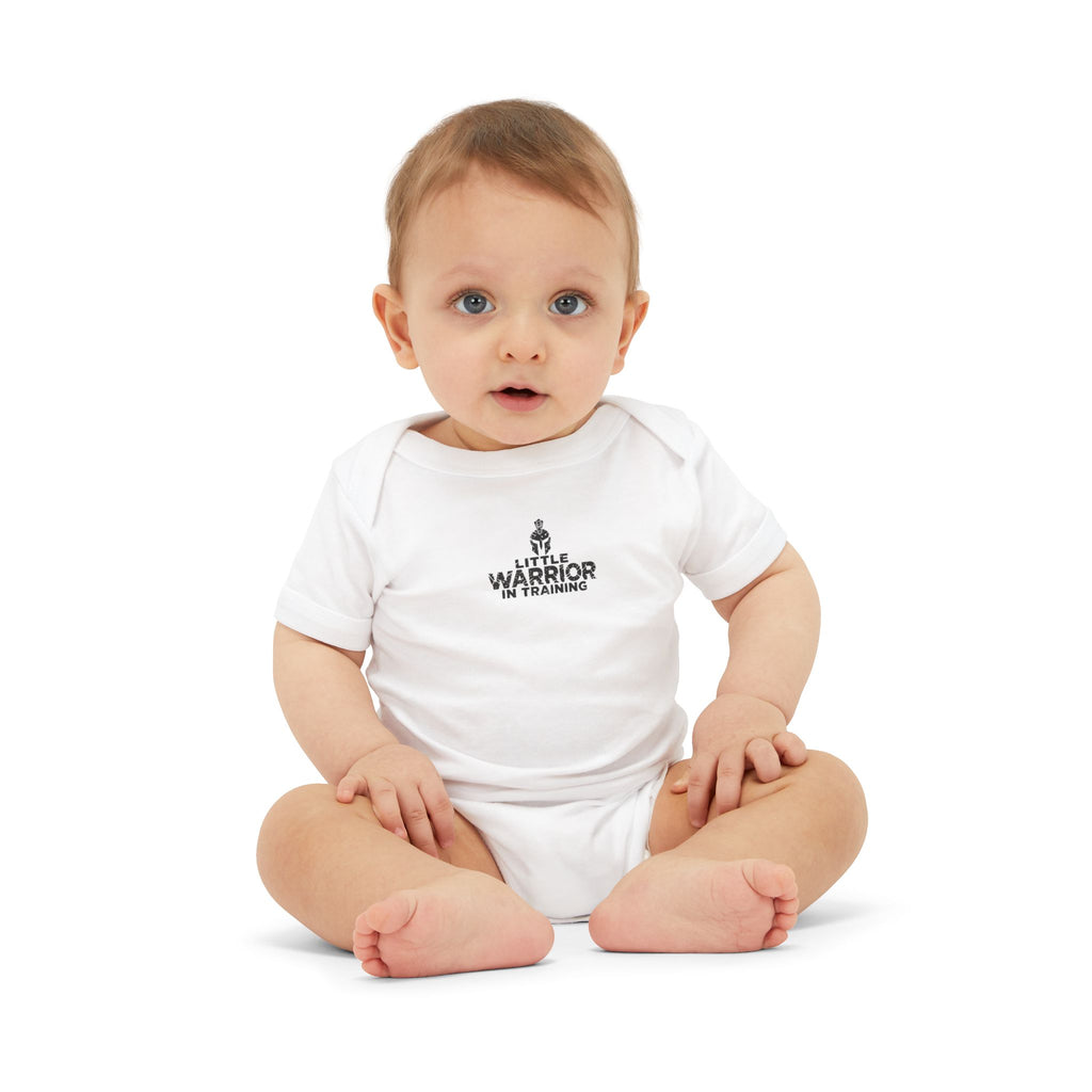Little Warrior in Training Baby Bodysuit