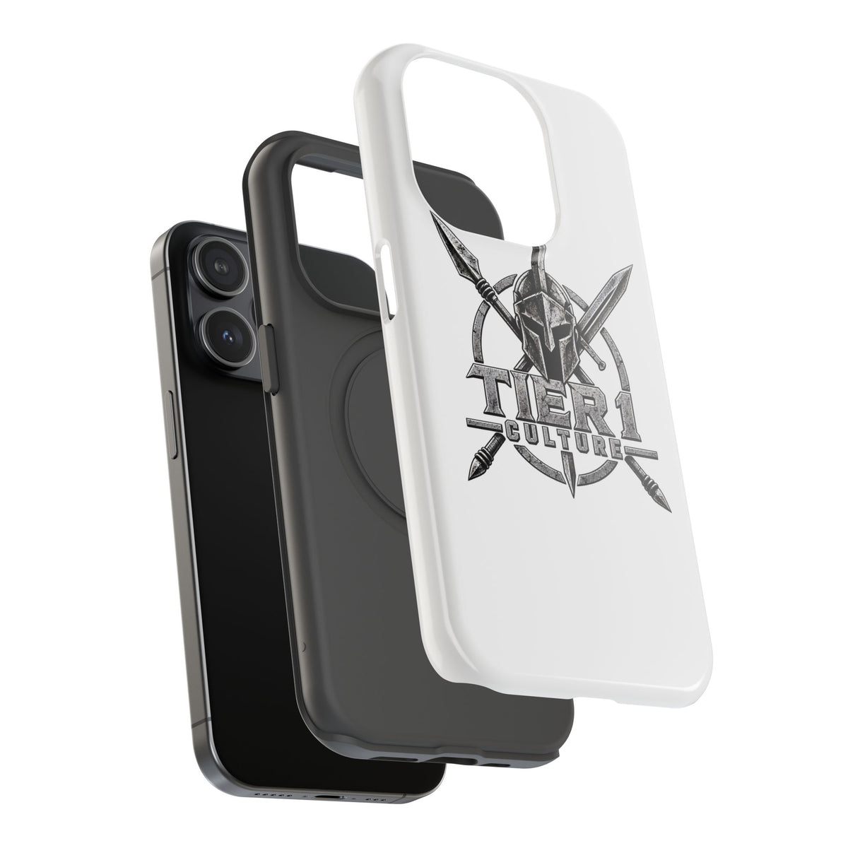 Impact-Resistant Phone Case – Turn 1 Culture Warrior Design