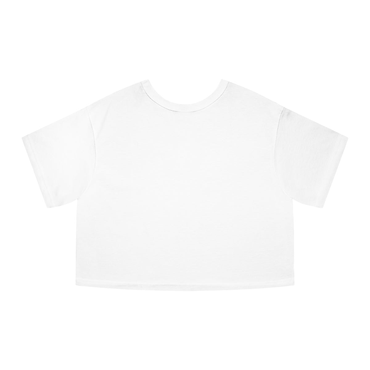 Women’s Cropped T-Shirt with Minimal T1C Graphic
