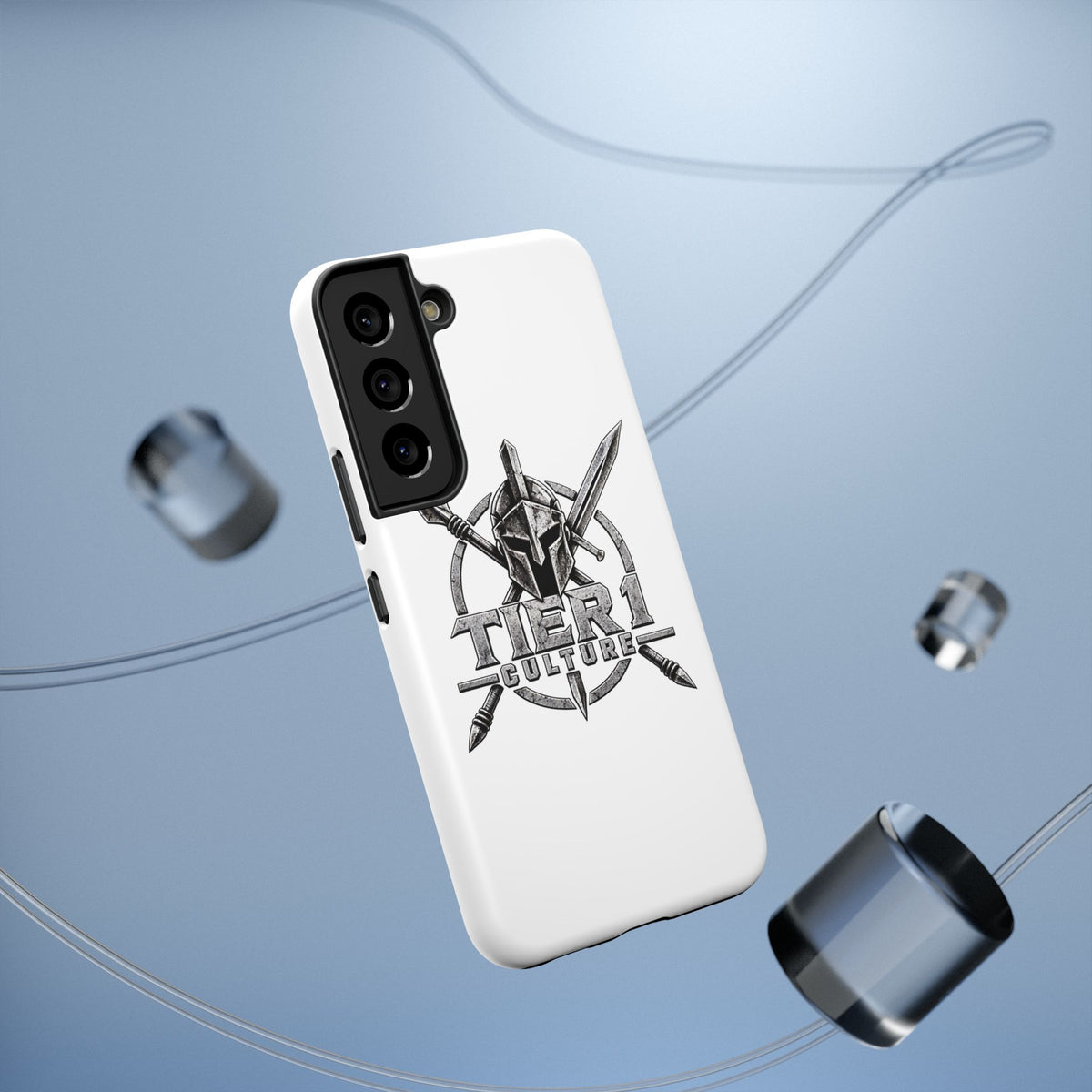 Impact-Resistant Phone Case – Turn 1 Culture Warrior Design