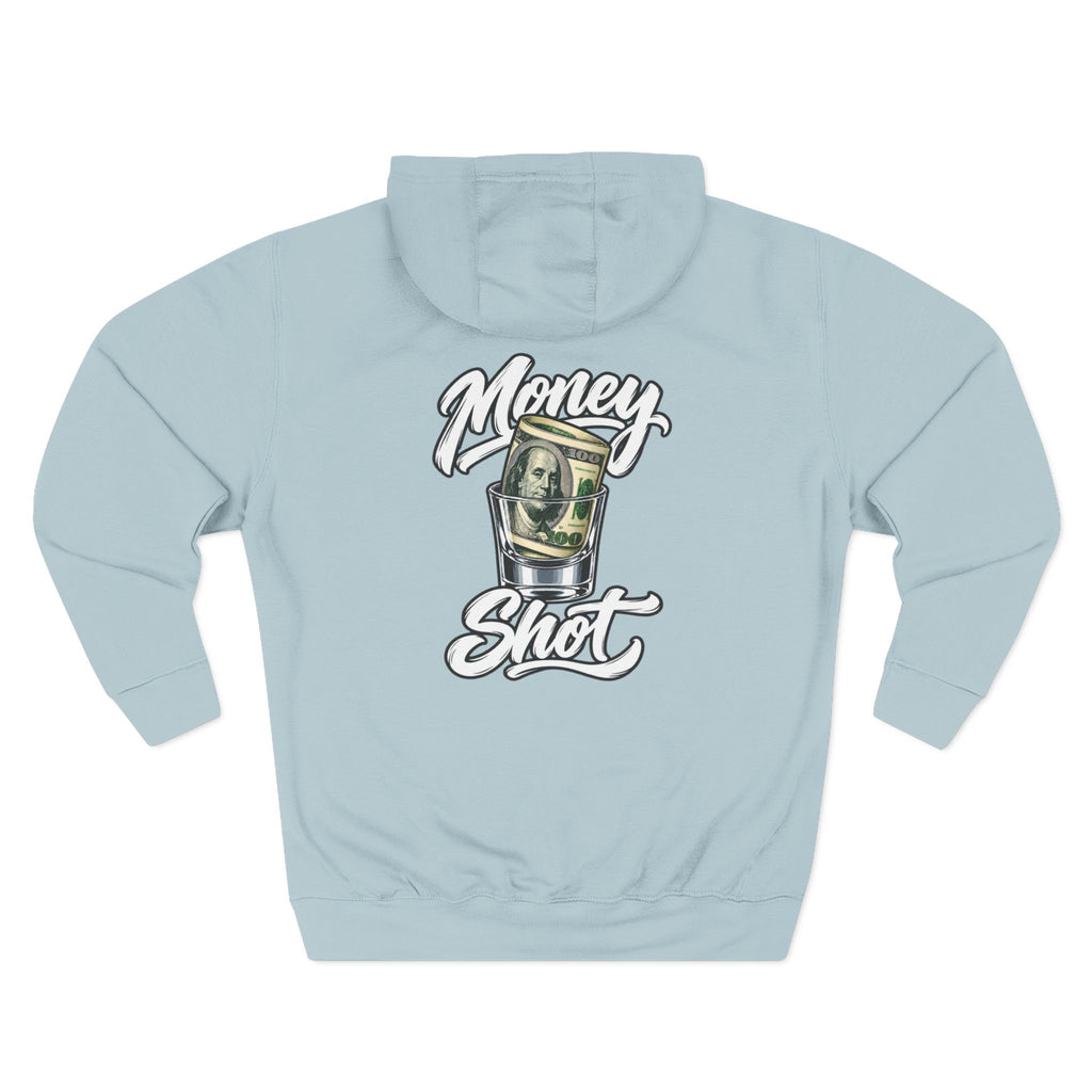 Money Shot Graphic Fleece Hoodie