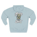 Money Shot Graphic Fleece Hoodie