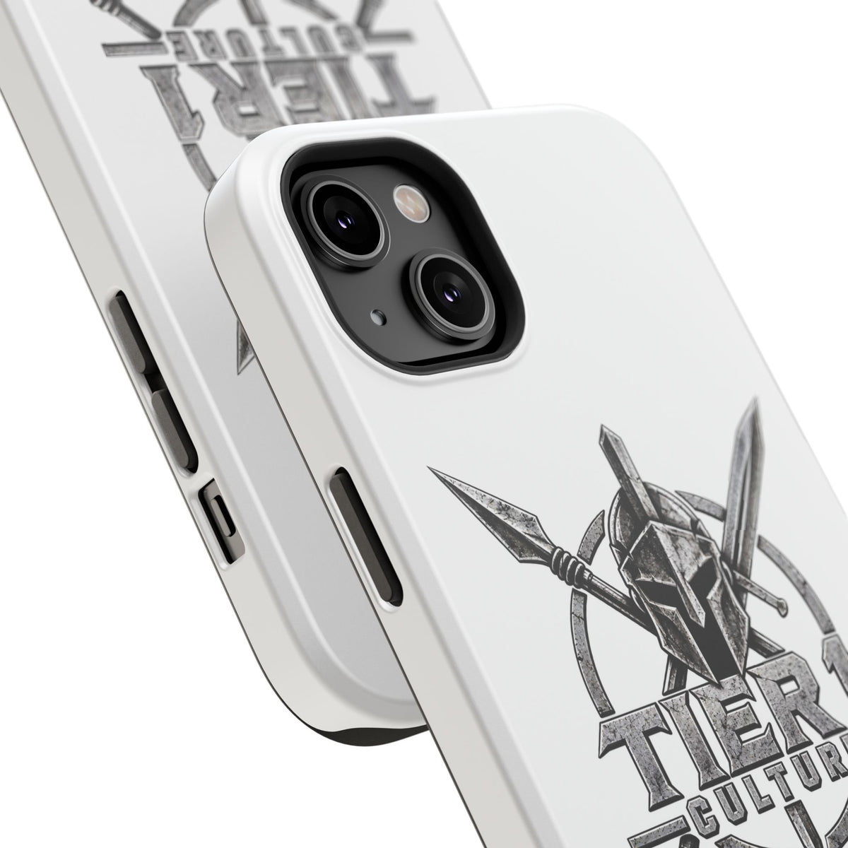 Impact-Resistant Phone Case – Turn 1 Culture Warrior Design