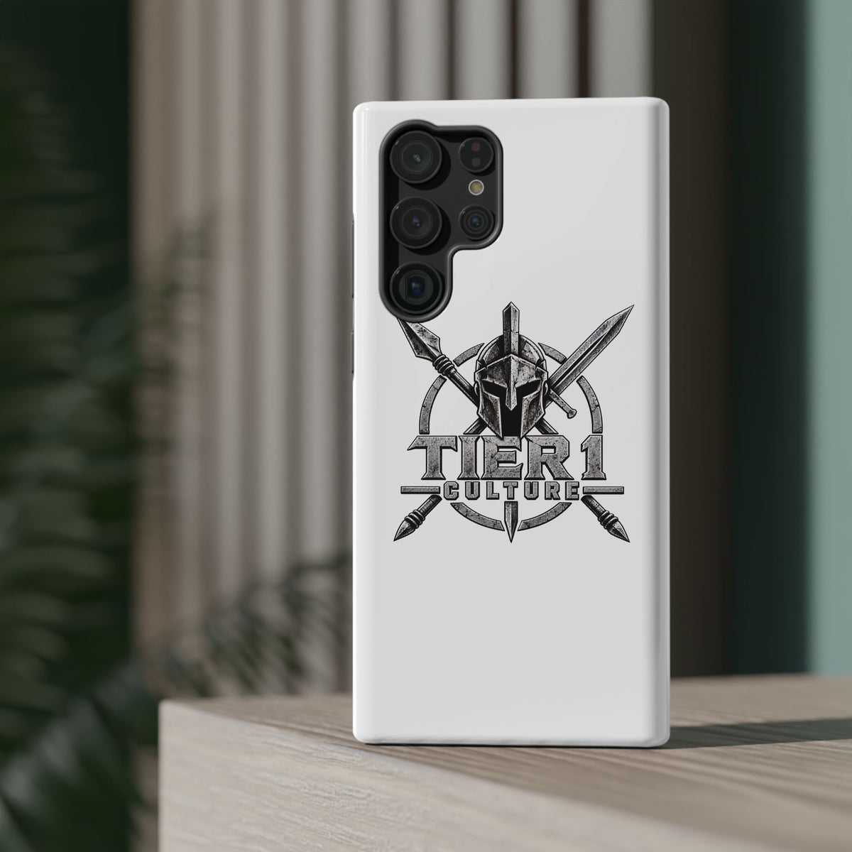 Impact-Resistant Phone Case – Turn 1 Culture Warrior Design