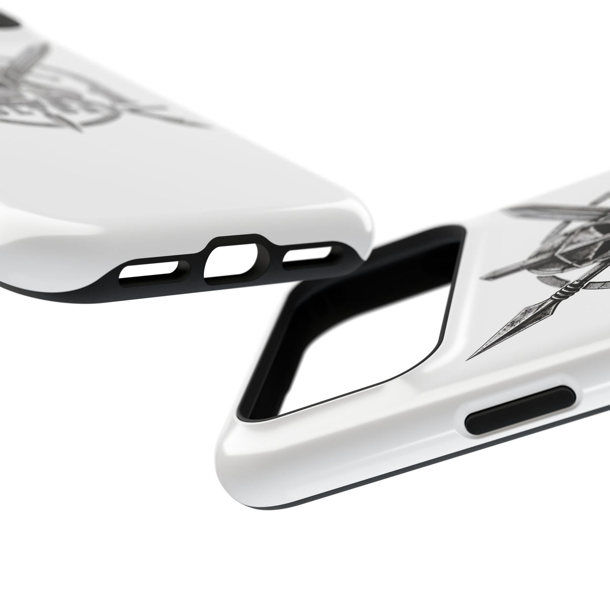 Impact-Resistant Phone Case – Turn 1 Culture Warrior Design
