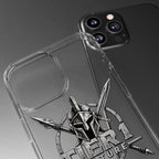 Tier 1 Culture Spartan Warrior Clear Phone Case