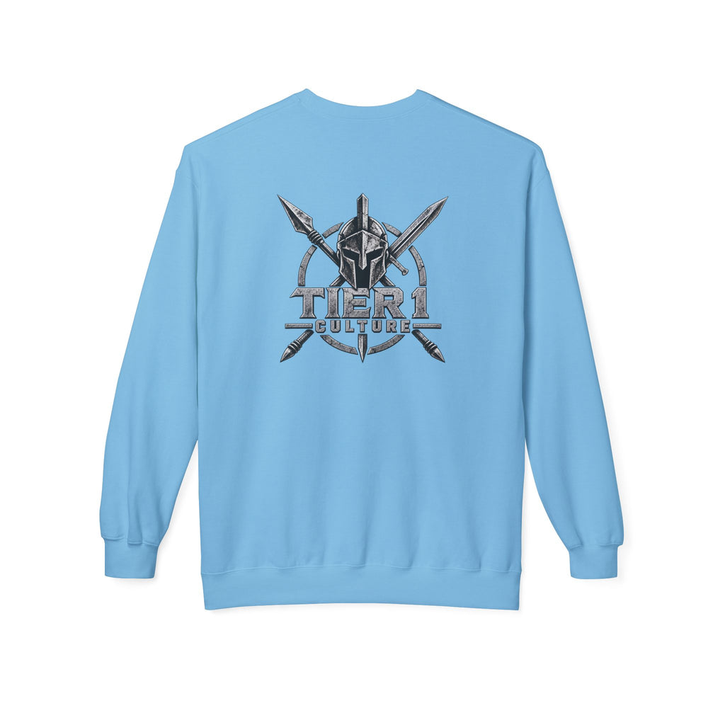 Tier 1 Culture Midweight Fleece Crewneck Sweatshirt