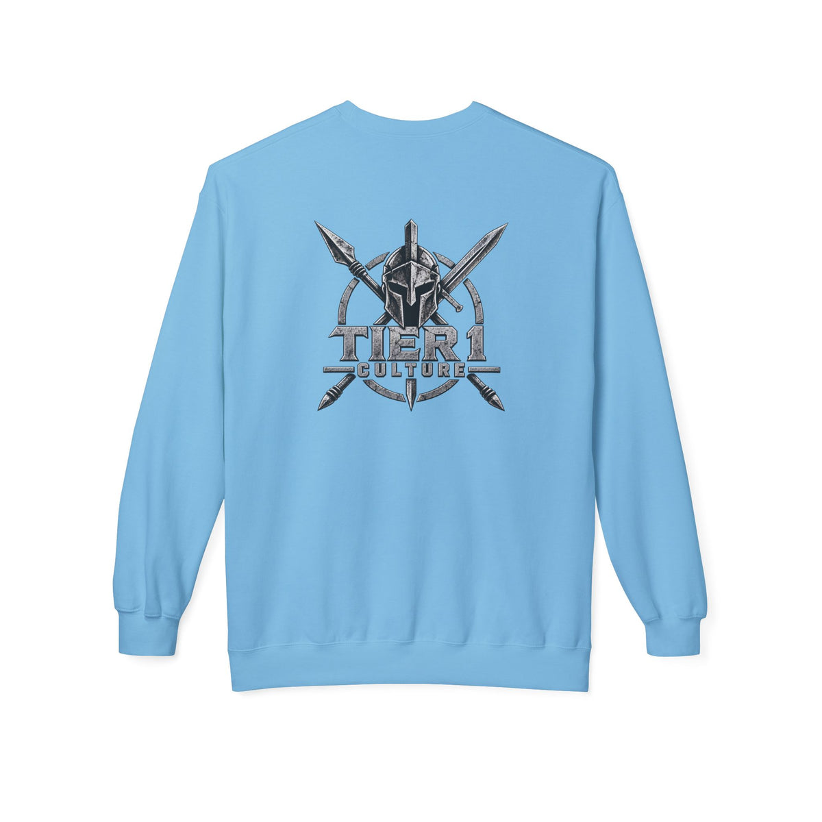 Tier 1 Culture Midweight Fleece Crewneck Sweatshirt