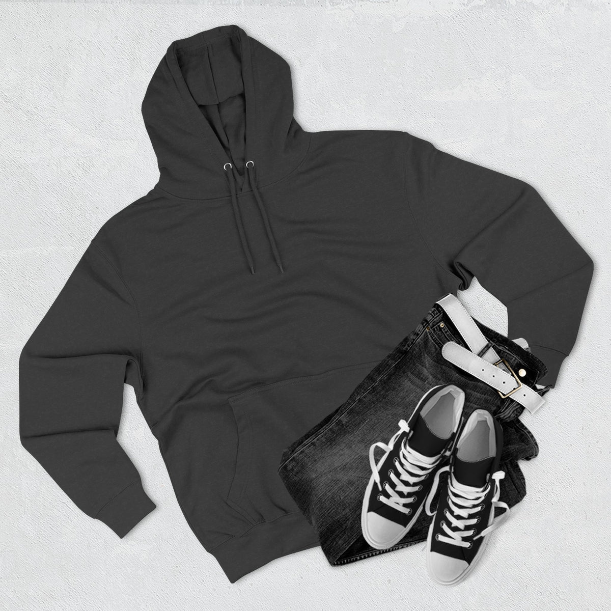 Tiki Culture Warrior Graphic Fleece Hoodie