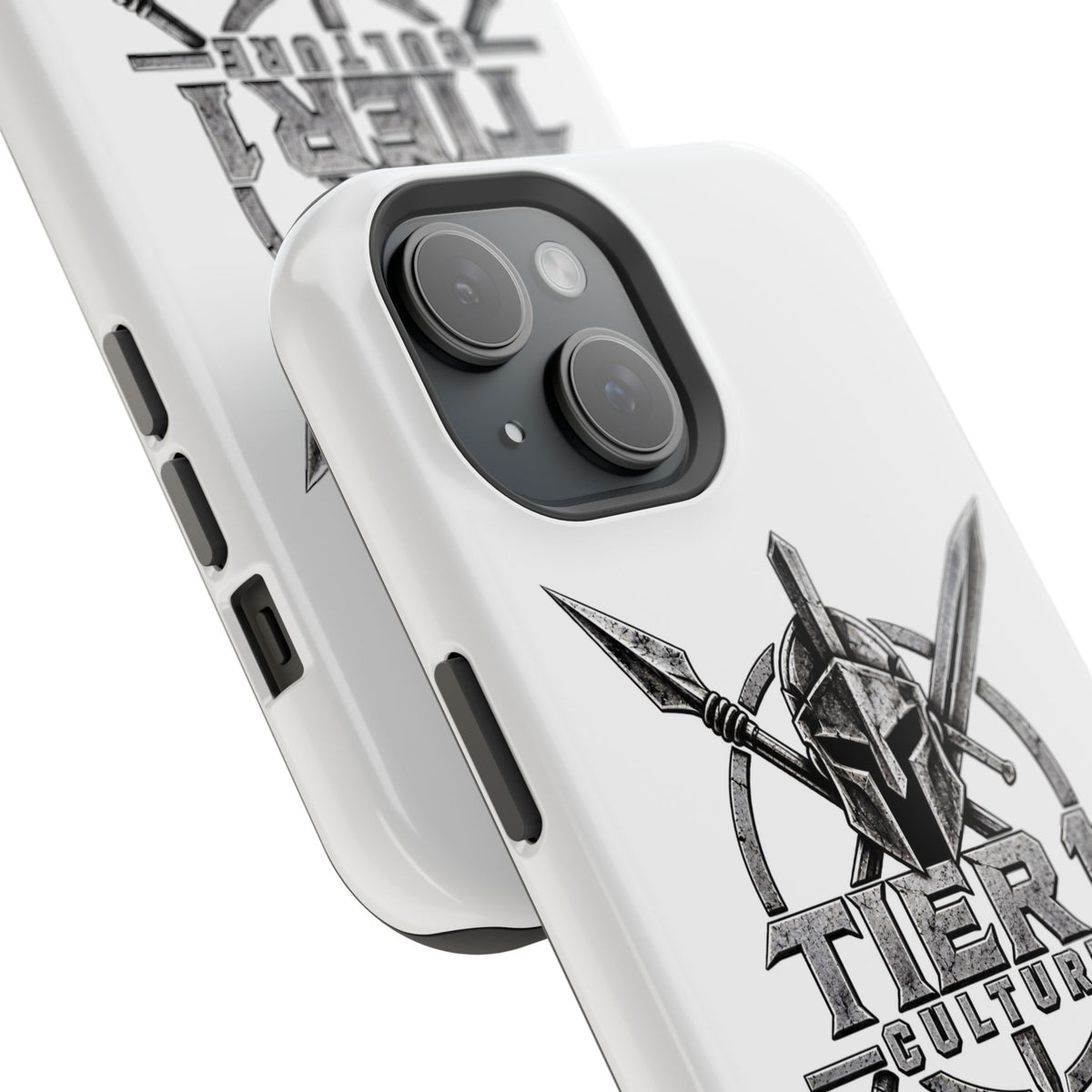 Impact-Resistant Phone Case – Turn 1 Culture Warrior Design